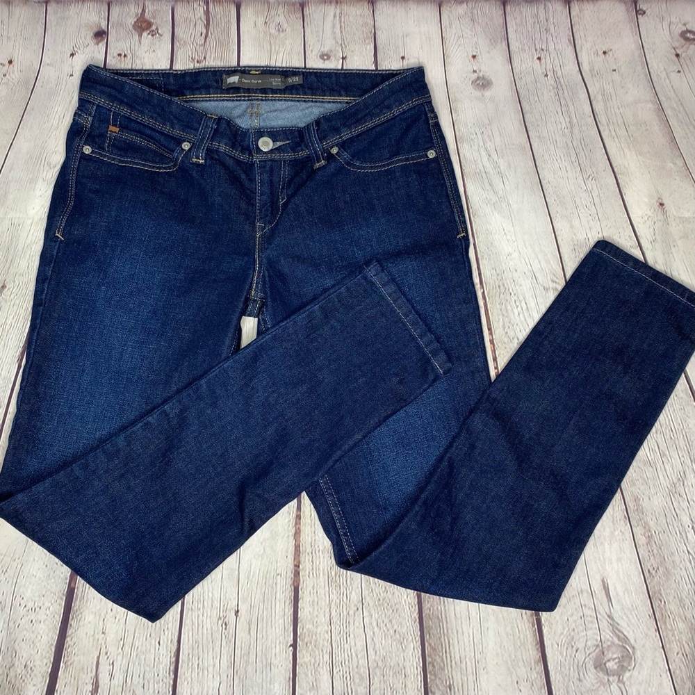 LEVI’S Demi Curve Low-Rise Skinny Jeans
